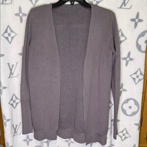 EUC Lululemon City Street Cardigan